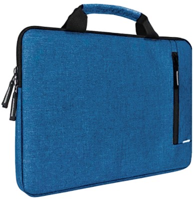Krishiv Moon Light 15.6 Inch Office Laptop Sleeve / Slip Case Cover Bag Sleeve Slipcases Waterproof Laptop Sleeve/Cover(Blue, 16 inch)