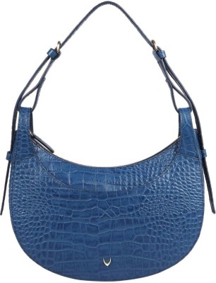 HIDESIGN Women Blue Shoulder Bag