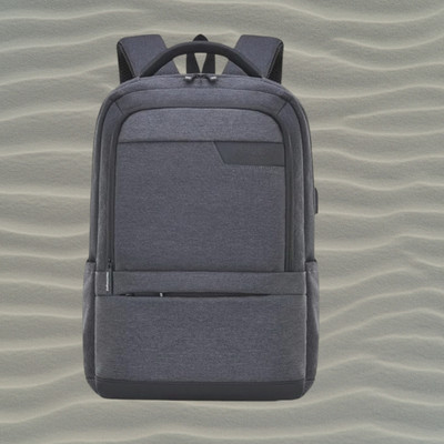 HouseOfCommon backpack school bag laptop bag office college travel backpack(S-19*12) 31 L Backpack(Black)
