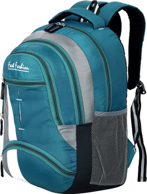 Softmax Backpack Bags Fits 15.6 Inch Laptop Bags for Men Office Use Waterproof 30 L Laptop Backpack(Green, Grey, White)