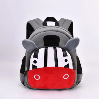 SHUVI TFB14 Waterproof School Bag(Grey, White, Red, Black, 10 L)