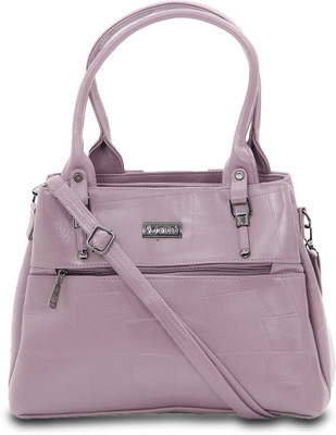 JOTHI GeoMetFusion Waterproof Shoulder Bag(Pink, 9.78 L)