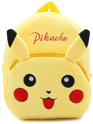 Bluemoon BM-SNG-AVK_Latch_a_Pikachu12 12 L Backpack(Yellow)