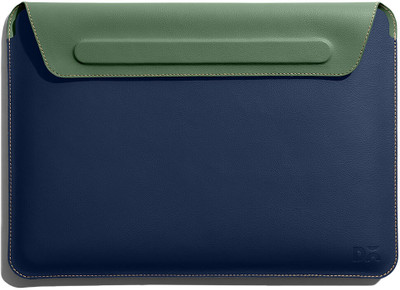 DailyObjects Space Blue SnapOn Envelope Sleeve For Macbook Pro 38.01cm (15 inch) Laptop Sleeve/Cover(Light Blue, 12 L)