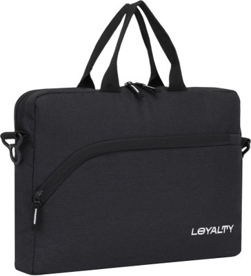 LOYALTYRETAILS Laptop Bag 15 Inch Waterproof Laptop Sleeve/Cover(Black, 10 L)