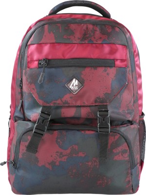 Mike Kindle Backpack - Maroon Waterproof School Bag(Maroon, 22 L)