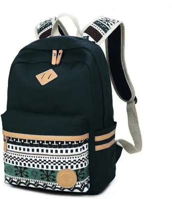URBAN SKY Women's I Print Backpack Shoulder Bag Backpack(Multicolor, 5 L)