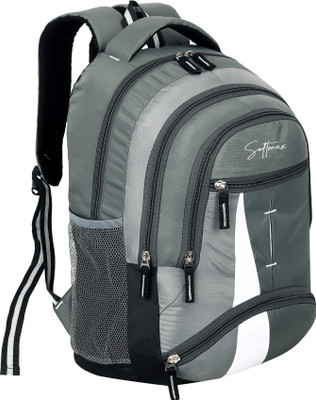 Softmax Large 35 L Backpack School/College Office Casual Waterproof bag 30 L Laptop Backpack(Grey)