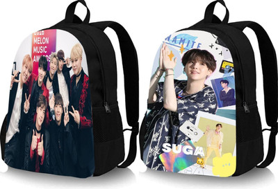 Shishtha B_DGTL-011 & DGTL-026_@@_1PC_xy Laptop Bag(Multicolor, Black)