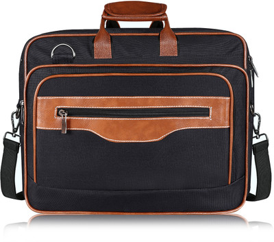 JPEnterprises Men Black Messenger Bag