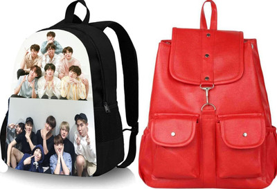 Shishtha B_DGTL-034_@@_1pc & pc23_xy Laptop Bag(Black, Red)