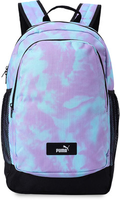 PUMA ACADEMY AOP Backpack Backpack(Grey, 29 L)