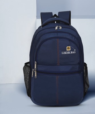 LIKER BAG Large 55 L Laptop Backpack Spacy unisex Bag for college & office latest Backpack Waterproof Backpack(Dark Blue, 55 L)