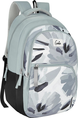 Genie RUBY Waterproof Backpack(Grey, 36 L)
