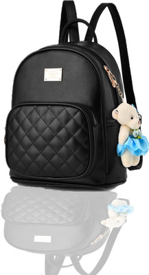 Coplis BLACK TADDY BACKPACK5F6T_11 24 L Backpack(Black)