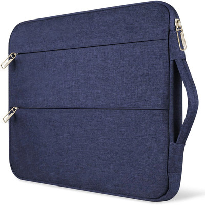 BERStronics Water Resistant Laptop Sleeve/Case Cover for 13 Inches,13.3 Inch All Laptops Waterproof Laptop Sleeve/Cover(Blue, 13.3 inch)