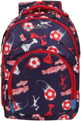 Da Tasche Kiddy Football 15L Waterproof School Bag(Dark Blue, 15 L)