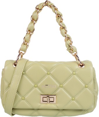 METRO 66-131 Sling Bag(Light Green, 9 inch)