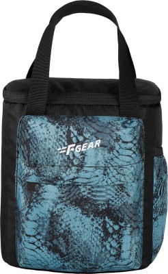 F GEAR Hoover Webbed Marine Black Lunch Bag(Multicolor, 7 L)