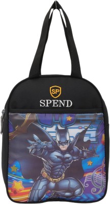 SPEND LUNCH BAG Waterproof Lunch Bag(Black, 20 L)