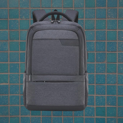 HouseOfCommon backpack school bag laptop bag office college travel backpack(S-19*12) 31 L Backpack(Black)