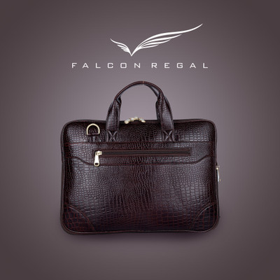 Falcon Regal Apex Elite Waterproof Messenger Bag(Brown, 18 L)
