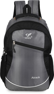 9 Atrack ZA01 Waterproof Backpack(Grey, Black, 20 L)