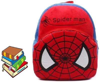 Aveek A_FF 7EE_BM_Latch_a_Spiderman30_a Backpack(Red, 13 L)