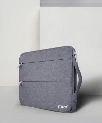 Straplt Laptop Sleeve Carrying Case 15.6-16 Inch Compatible with 16 Inch MacBook Pro,15 Inch Surface Book 3/Laptop 4,HP Pavilion,Asus Acer Samsung Chromebook,Computer Cover Bag with Handle,Grey Waterproof Laptop Sleeve/Cover(Grey, 16 inch) Straplt Laptop Sleeve Carrying Case 15.6-16 Inch Compatible with 16 Inch MacBook Pro,15 Inch Surface Book 3/Laptop 4,HP Pavilion,Asus Acer Samsung Chromebook,Computer Cover Bag with Handle,Grey Waterproof Laptop Sleeve/Cover(Grey, 16 inch)