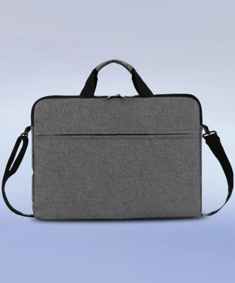 ANTHUB Laptop Sleeve Case 15.6-16 Inch Waterproof Carrying Bag Tablet Handle Laptop Bag Waterproof Laptop Sleeve/Cover(Grey, 14 inch)