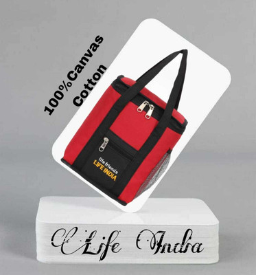 goodfind GOOD FIND/Insulated/Tiffin/Travel/Storage Bag | Leakproof Keeps Hot and Cold | Waterproof Lunch Bag(Red, 12 L)