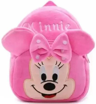 A Little Swag BM-pink minnie_461 12 L Backpack(Multicolor)