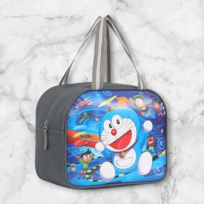 FLEKSO Best Quality Doraemon Lunch Bag For Boys & Girl_a11 Waterproof Lunch Bag(Multicolor, 5 L)