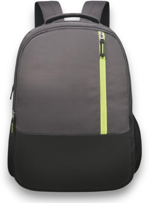 HOLME'S School Bags For Boys And Girls/Coaching (Class 4th To 12th Plus) 1057 Waterproof School Bag(Grey, 35 L)
