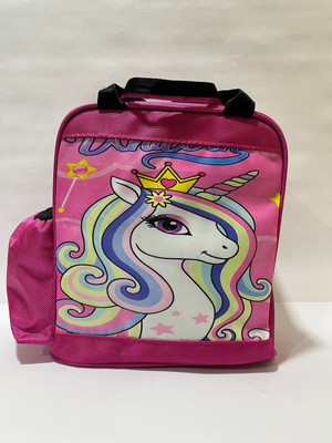 Paper Stories Unicorn Kids Lunch Bag Waterproof Lunch Bag(Pink, 10 L)