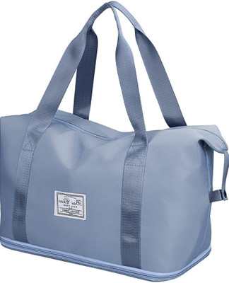 Gokich Housestreet travel bag Waterproof Multipurpose Bag(Blue, 50 L)