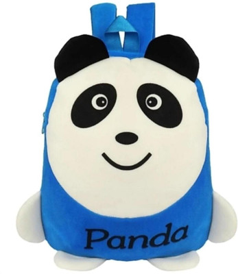 Aveek A_FF 7EE_BM-Blue panda_3_a Backpack(Blue, 13 L)