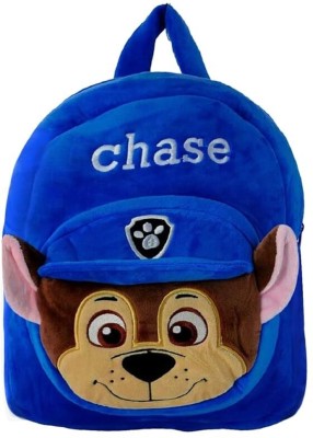 Empress Mart Paw Petrol Chase Kids School Backpack: A Plush Companion for Little Explorers Backpack(Blue, Brown, Grey, 500 inch)