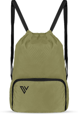 divulge Maxin Backpack Meteor Drawstring Bag PUNCH Daypack, Drawstring bag, Sport Bag 18 L Backpack(Green)