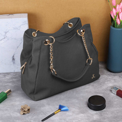 MOCHI 66-449 Shoulder Bag(Grey, 10 inch)