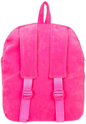 Aveek Kids School Bag Minnie Cartoon Baby Boys/Girls Plush Bag (Pink, 11) 10 L Backpack(Pink)