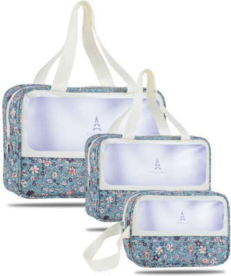 Parisal One Set, Endless Styles – Premium 3-in-1 Bag Collection for Every Look Waterproof Multipurpose Bag(Blue, Multicolor, Green, 4 L)