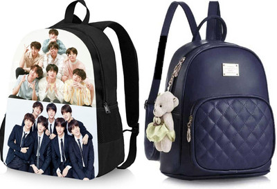 Shishtha B_DGTL-022_@@_1PC & pc34_xy Laptop Bag(Black, Blue)