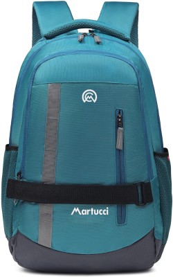 Martucci Bingo Unisex College/School/Office Laptop Bag with internal Organiser 50 L Laptop Backpack(Green)