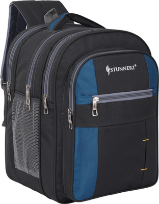 STUNNERZ High Quality Stylish Casual Class 5th to 10th Waterproof School Bag School Bag(Grey, 70 L)