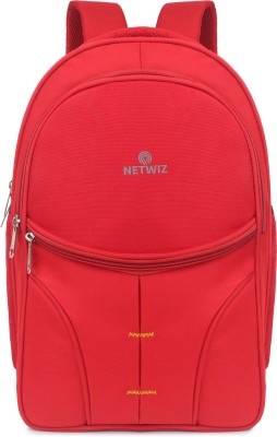 Netwiz NA 30 L Backpack(Red)