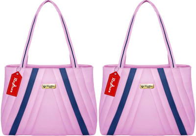 Reprox Women Pink, Pink Shoulder Bag(Pack of: 2)