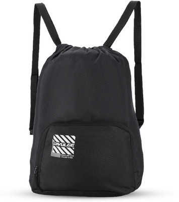 divulge FK-New - meteorr blackk drawst y2_11 Shoulder Bag(Black, 19 L)