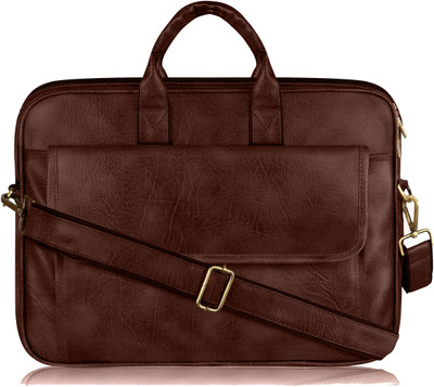 JPEnterprises Men Brown Messenger Bag