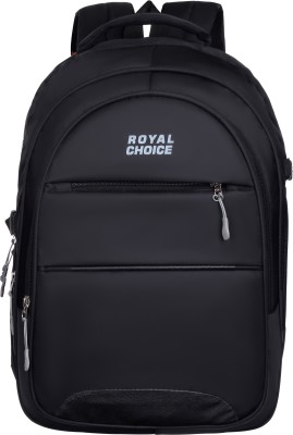 Royal Choice Royal_Choice_unisex backpack laptop bag/school bag/office bag/travel bag 45 L Laptop Backpack(Black)